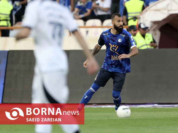 دیدار تیم های قوتبال استقلا ل۰ پیکان