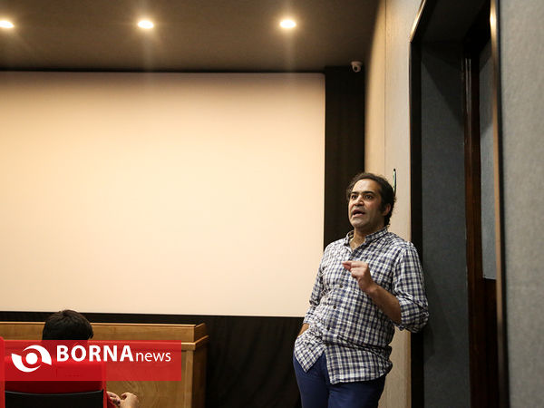 اکران فیلم "صدای آهسته"