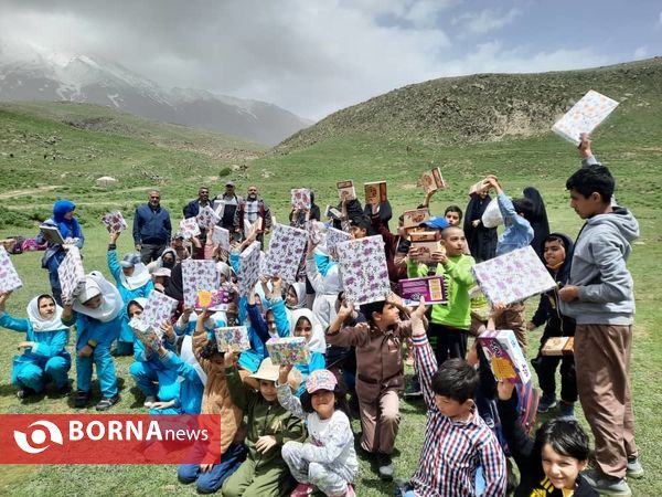 پاکسازی طبیعت رینه استان مازندران