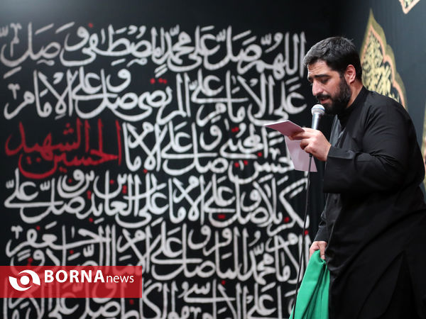 عزاداری شب دوم محرم - هئیت ریحانه الحسین