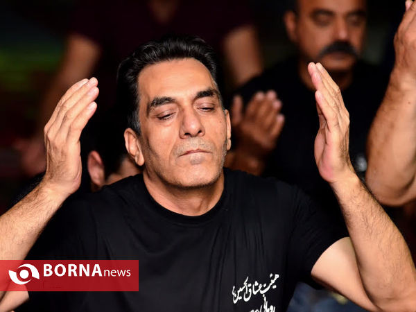 برپایی مراسم عزاداری سید الشهدا(ع) توسط طلبه قمی در کشور رومانی