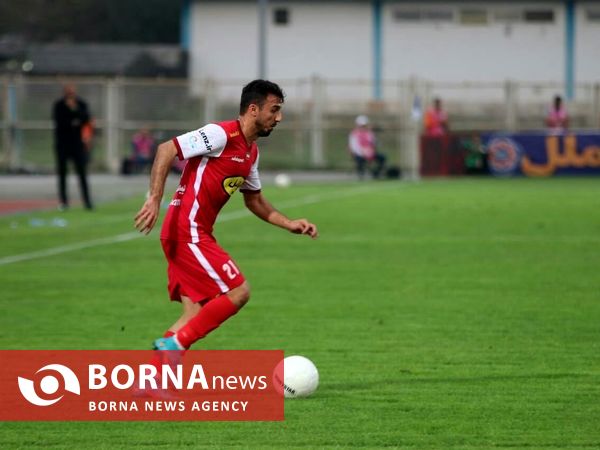 دیدار تیم های فوتبال پرسپولیس _ ملوان