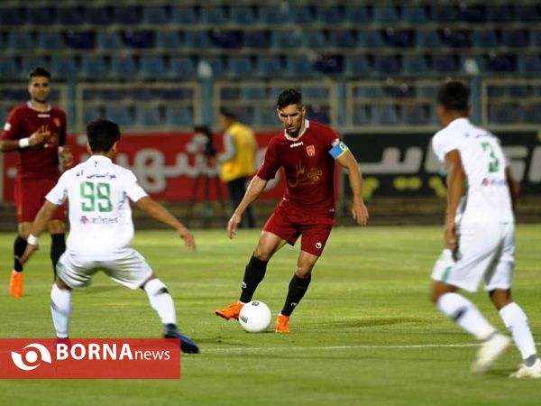 دیدار تیم های فوتبال ماشین سازی - شهرخودرو