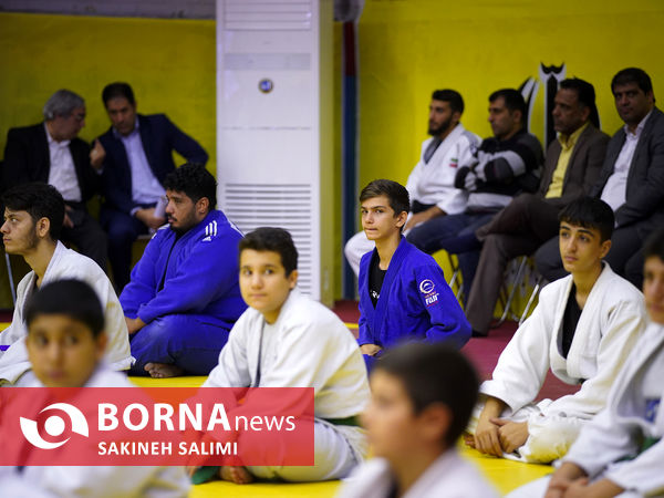 افتتاح آکادمی ملی جودو