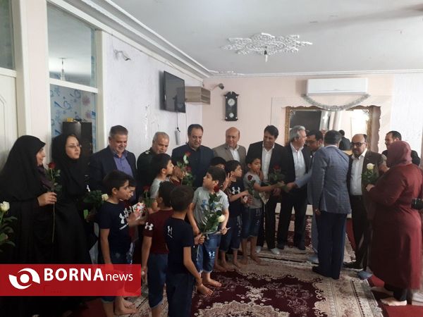 دیدار نوروزی مسئولان شهریار از مراکز بهزیستی  شهرستان