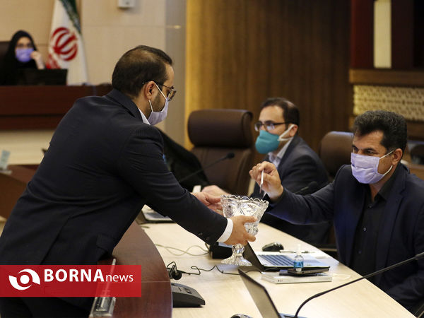 آخرین انتخابات هیئت رئیسه پنجمین دوره شورای شهر شیراز