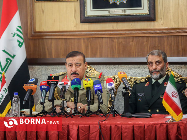 امضا تفاهم نامه همکاری مشترک مابین مرزبانی ایران و عراق