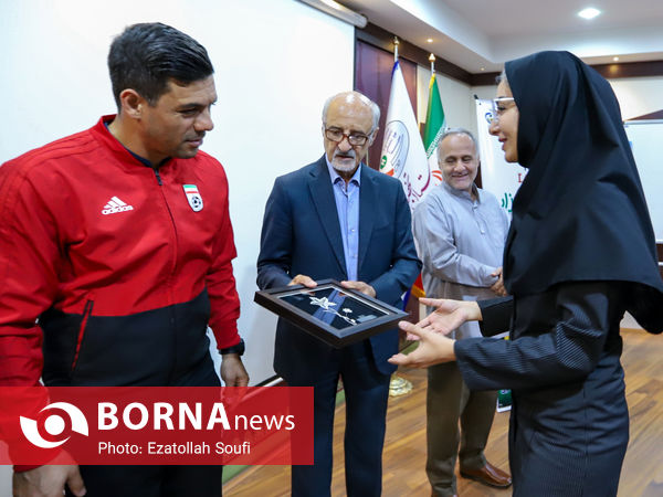 دوره دانش افزایی مربیان فوتبال پایه و مربیان مدارس فوتبال