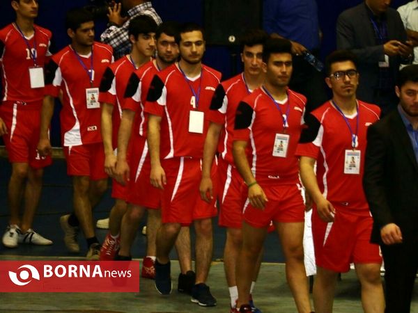 افتتاحیه دومین تورنمنت بین المللی کبدی جام اروند2018- خرمشهر