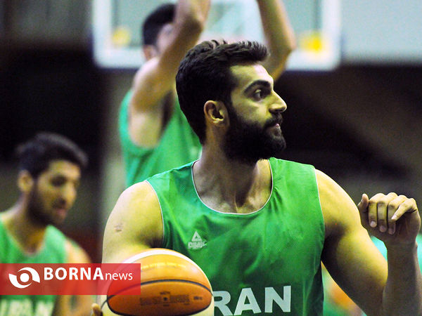 نشست خبری سرمربی تیم ملی بسکتبال ایران