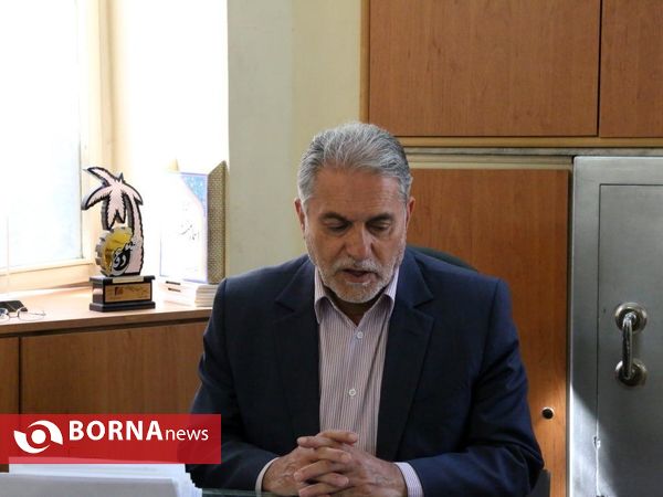 نشست خبری رییس تعاونی شیشه و آینه تهران