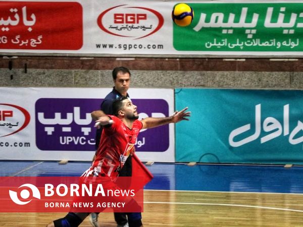 هفته هشتم لیگ برتر والیبال؛دیدار تیم‌های گیتی پسند و شهرداری گنبد