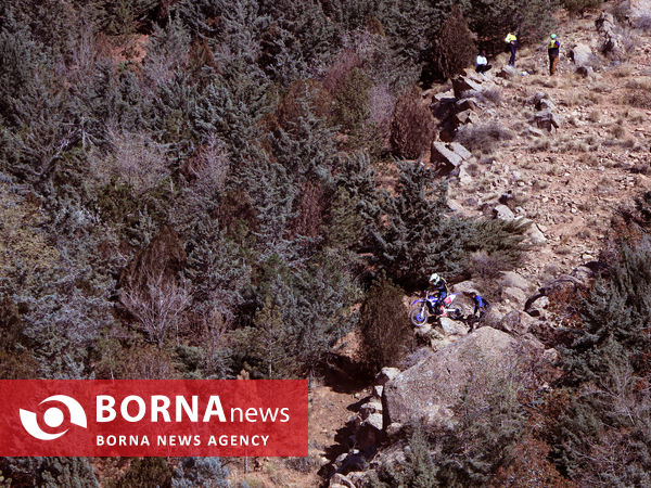 مسابقات موتورسواری قهرمانی کشور در تبریز