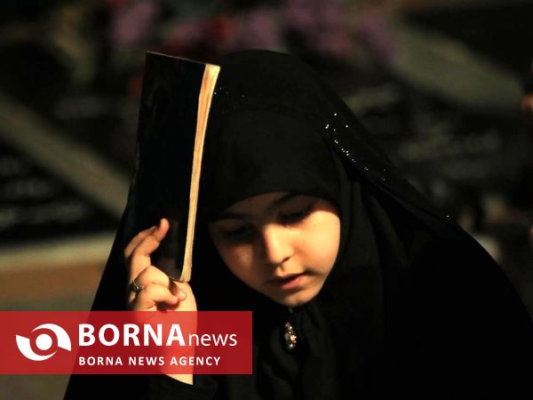 احیای شب بیست‌وسوم ماه رمضان _ گلزار شهدای رشت