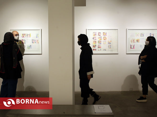 نمایشگاه نقاشی "اختلال خاطره"