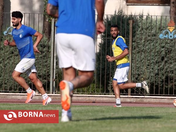 تمرین تیم استقلال تهران
