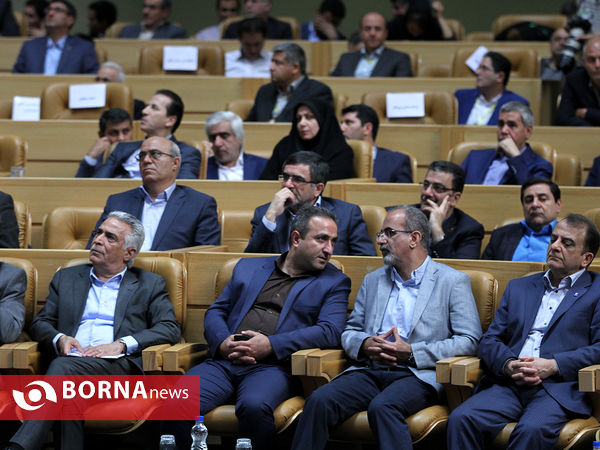 همایش روز ملی صنعت و معدن باحضور معاون اول رییس جمهوری