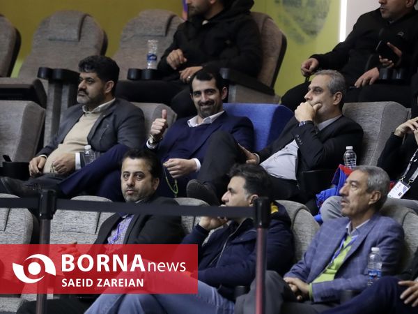 دیدار بسکتبال شهرداری گرگان - الریاضی لبنان