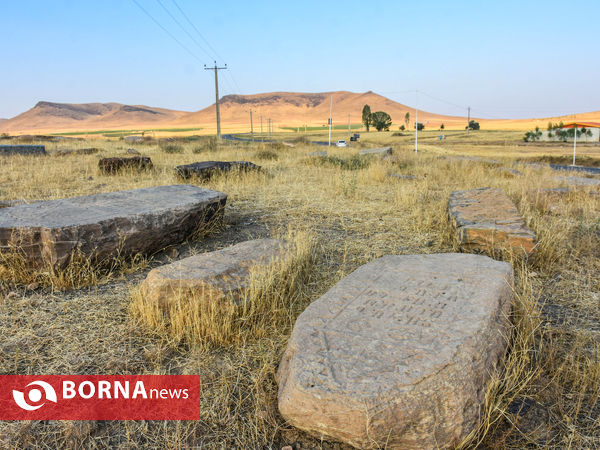 گورستان ارامنه ساکی علیا