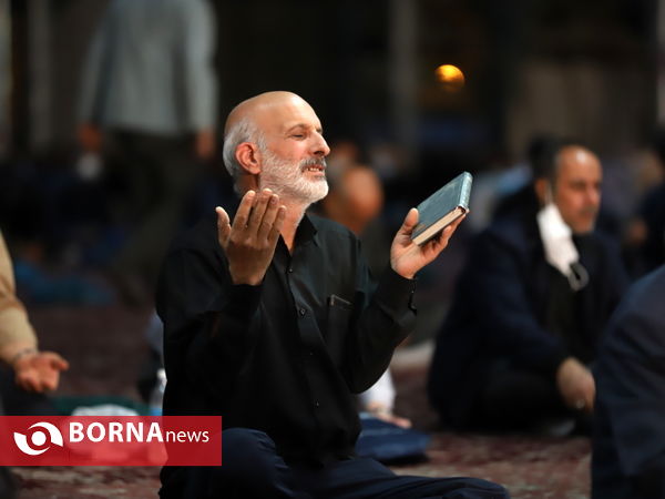 مراسم احیا شب نوزدهم رمضان - اراک