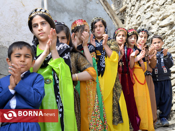 جشن نوروز در روستای شیان سنندج