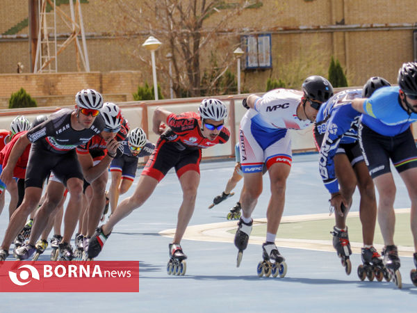 تمرین اسکیت بازان استان مرکزی با حضور جمعی از بازیکنان تیم ملی