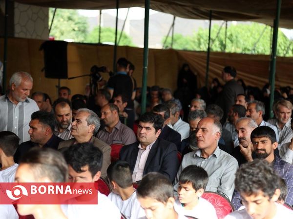مراسم پنجاه پنجمین سالگرد شهدای 15 خرداد 1342