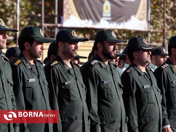 مراسم صبحگاه هفته ناجا