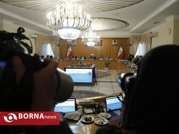 جلسه امروز هیات دولت