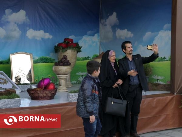 المان های نوروزی قم