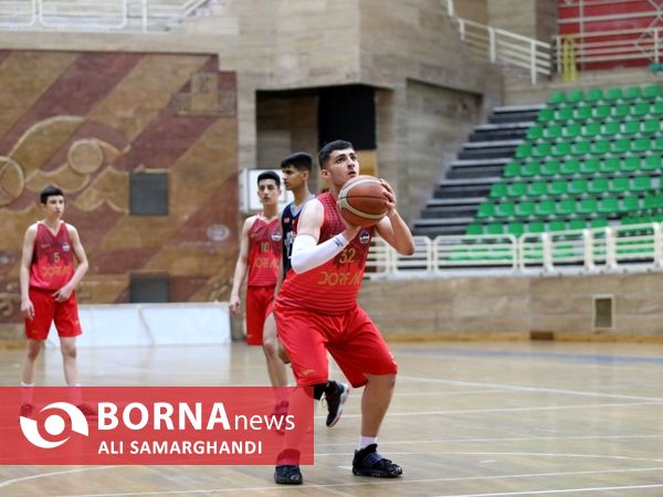 رقابت های پلی آف لیگ نوجوانان کشور 