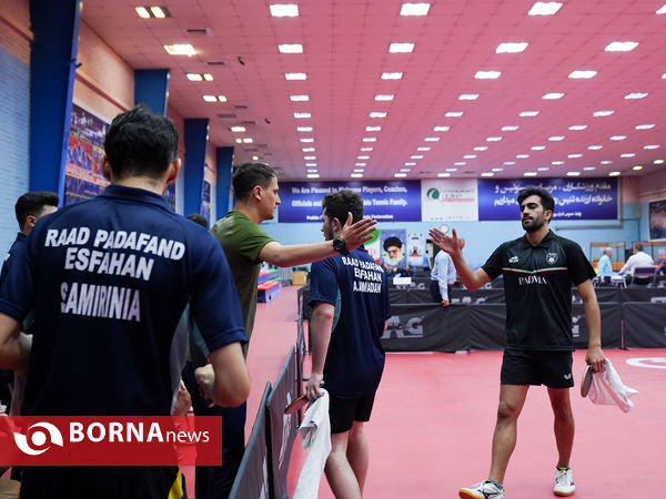 مسابقات  لیگ برتر بزرگسالان تنیس روی میز