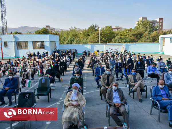 زنگ سال تحصیلی جدید در اراک نواخته شد