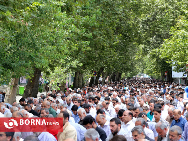 راهپیمایی روز قدس تهران