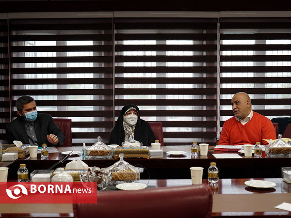 جلسه ‌هم‌اندیشی مدیران استقلال و پرسپولیس با وزیر ورزش و جوانان