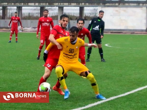 دیدار تیم های  فوتبال سپیدرود رشت _ نود ارومیه