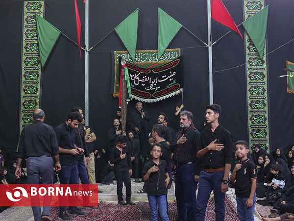عزاداری روز عاشورا در منازل قدیمی کاشان
