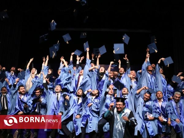 دهمين دوره مراسم دانش آموختگی دانشجویان دانشگاه صنعتی شریف پردیس کیش