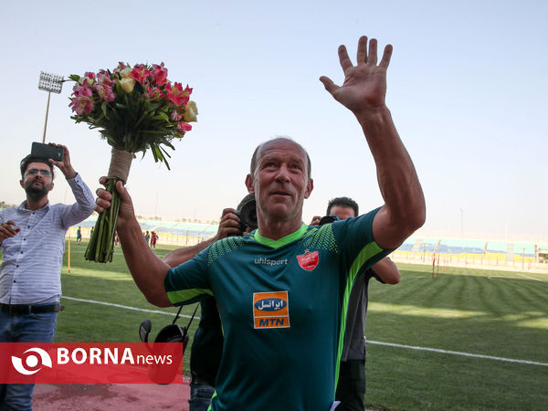 تمرین تیم فوتبال پرسپولیس تهران