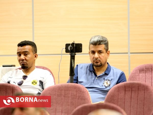 مراسم قرعه کشی لیگ دسته اول فوتبال ایران
