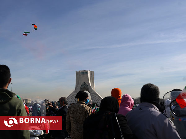 راهپیمایی روز ۲۲ بهمن - تهران ( ۴ )