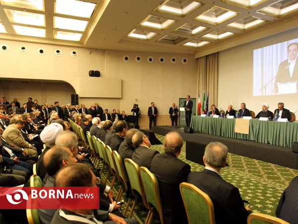 رییس جمهوری در نشست تجاری ایران و ایتالیا