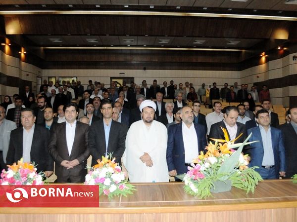 بهره برداری از پروژه های عمرانی و ورزشی شهر قدس