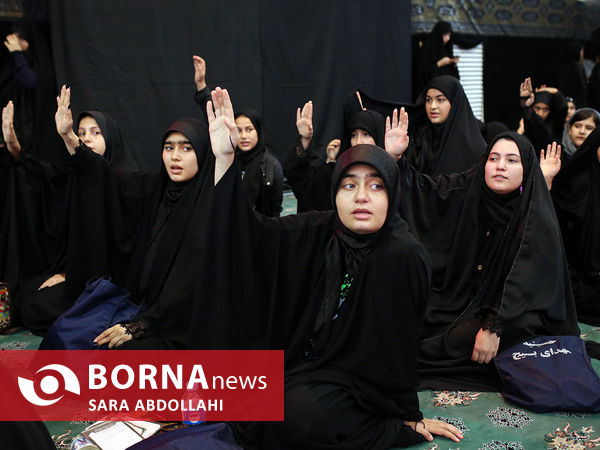 هیات دخترانه بنت الهدی 