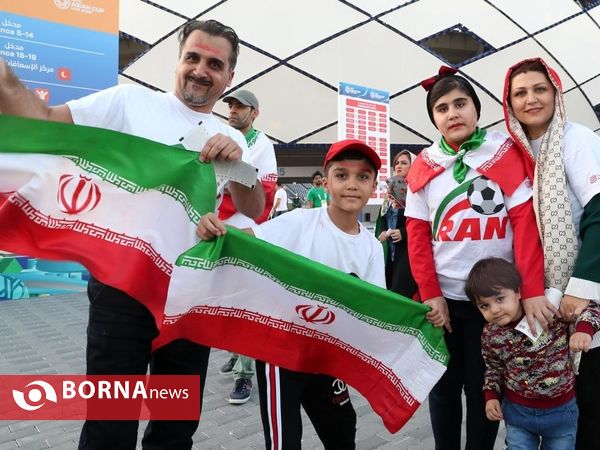 ورزشگاه آل مکتوم در آستانه دیدار ایران و عراق