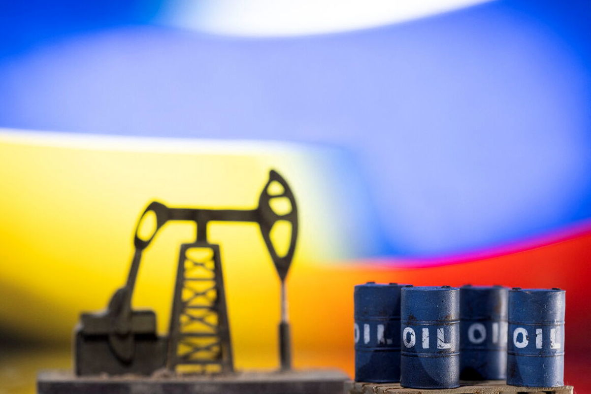 صادرات 7.5 میلیون بشکه نفت خام و فراورده‌های نفتی روسیه زیر سایه تحریم