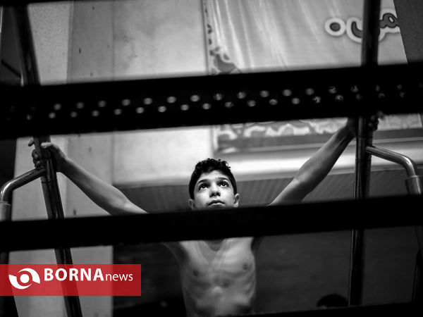 فینال لیگ شیرجه قهرمانی کشور