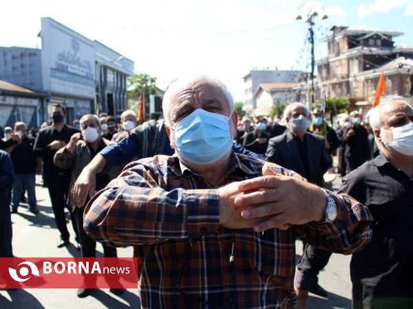 مراسم  اربعین حسینی- بندرانزلی