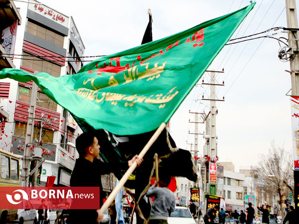 اجتماع بزرگ فاطمیه- شهر قدس