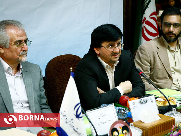 نشست نواب رییس هییت های جودو و کوراش با معاون وزیر ورزش و جوانان